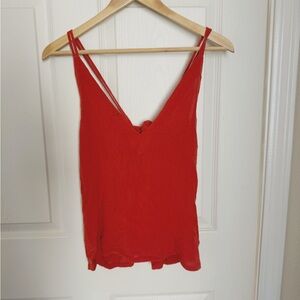 Lulus Burnt Orange Women's Camisole